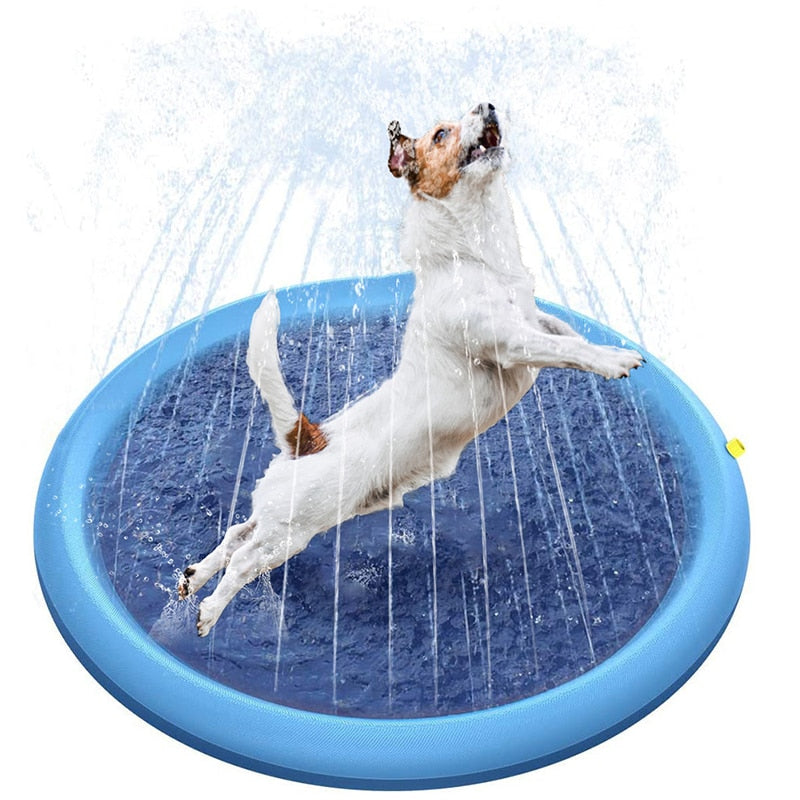 Pet Sprinkler Pad - Dog Pool Party